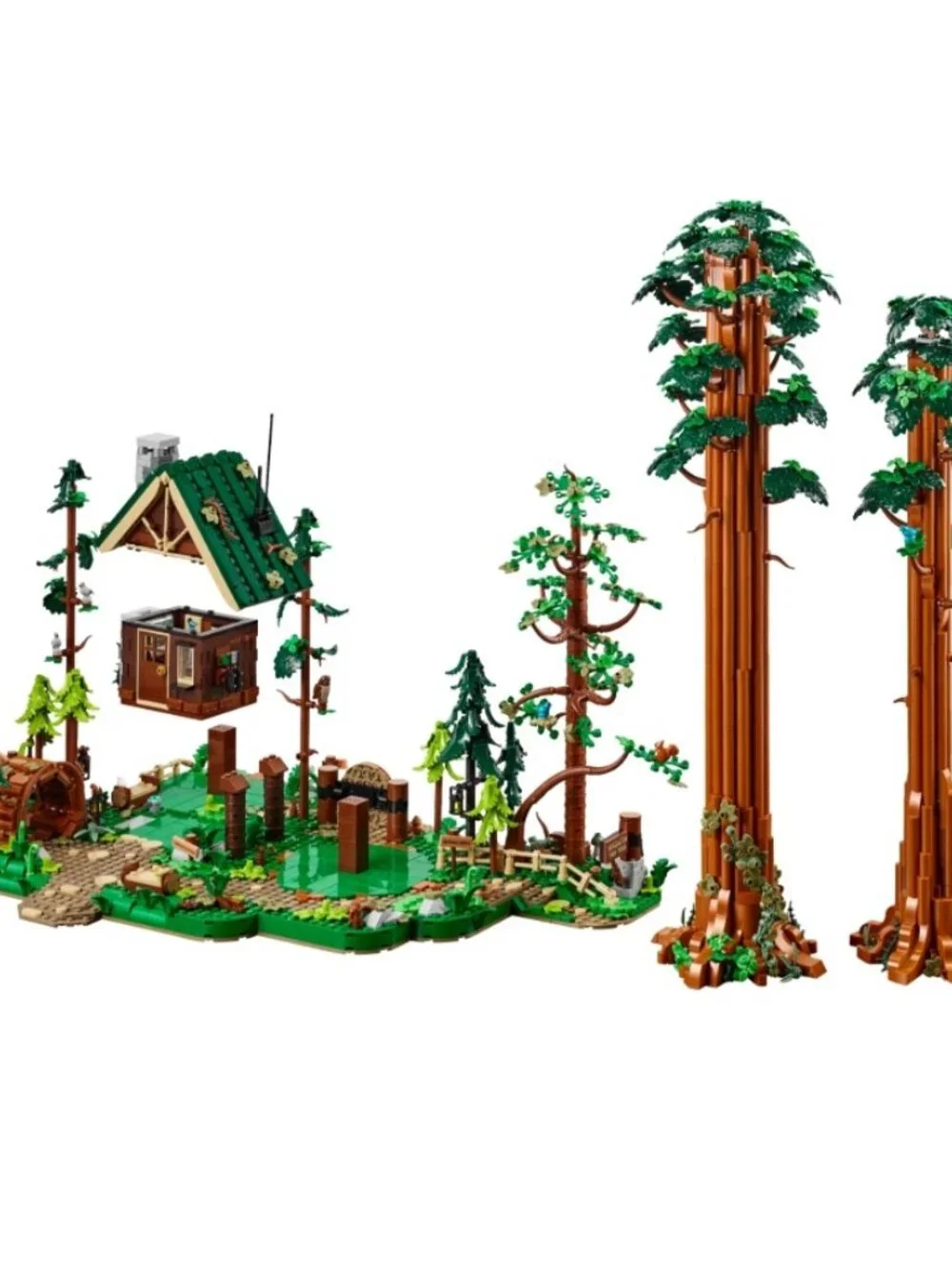 LEGO 910058 Bricklink Designer Sequoia Tree Trail NIB New in Hand